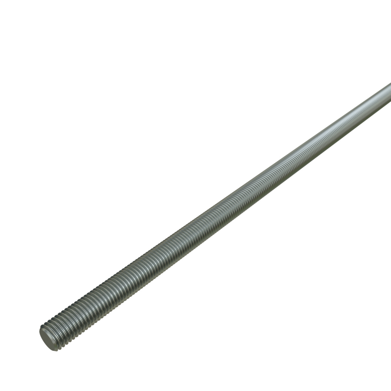 UNISTRUT THREADED ROD, 3/8", 3/8"x 3/8"x 10', EG