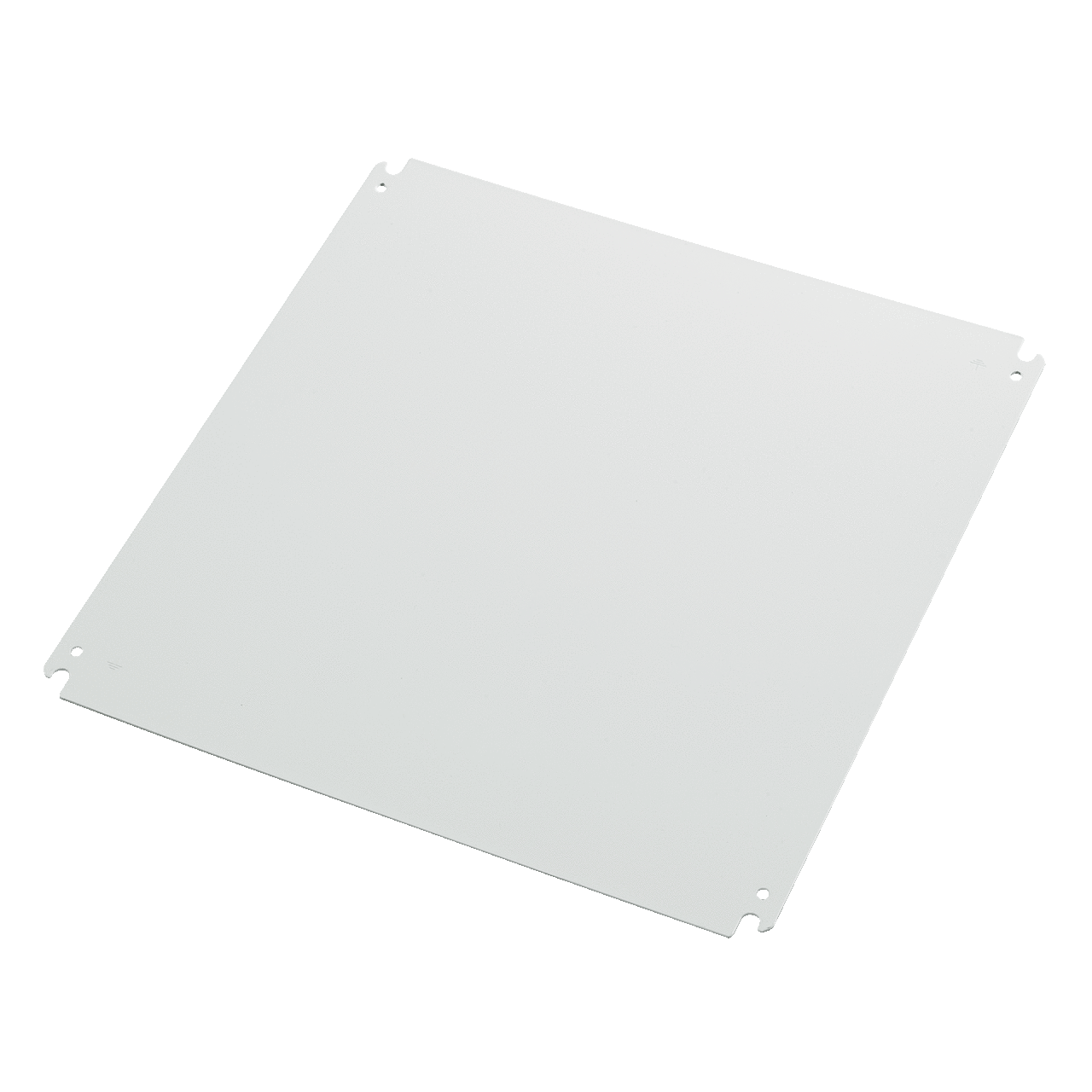 Concept Panel, fits 30.00x60.00 inch Enclosure,  White, Mild Steel