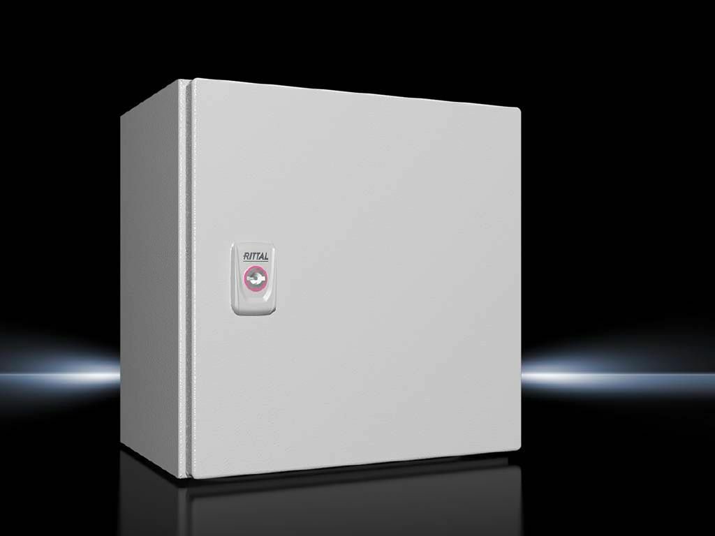 AX COMPACT ENCLOSURE WHD: 380x380x210