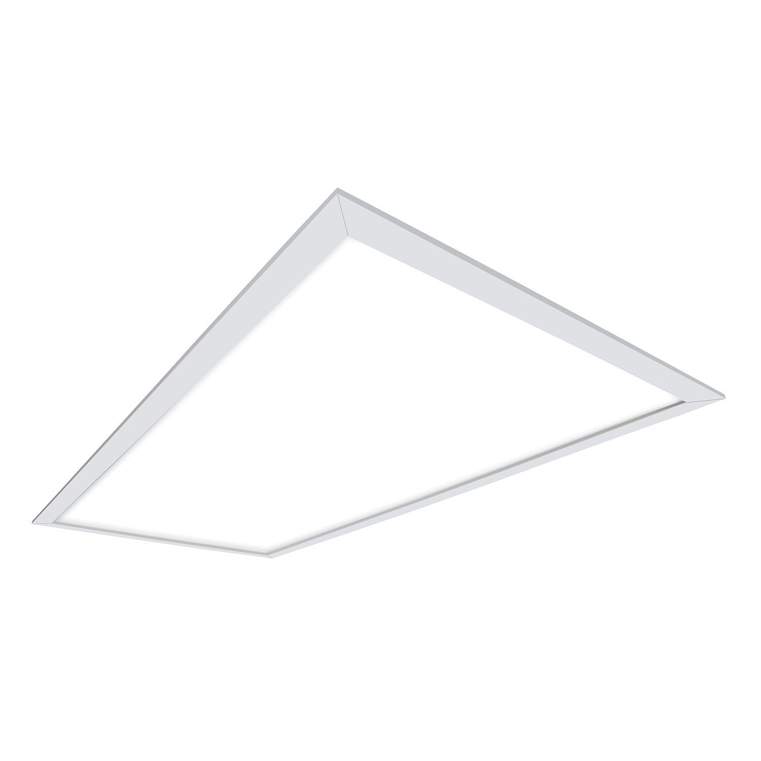2'x2' Recessed Panel, 3500K/4000K/5000K,  120/277V, 2500-4900 lumens