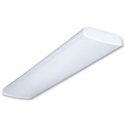 Low Profile Wraparound, Three lamps, 32W T8 (48''), MVOLT, 120-277V, T8 electronic ballast, SKU - 405662