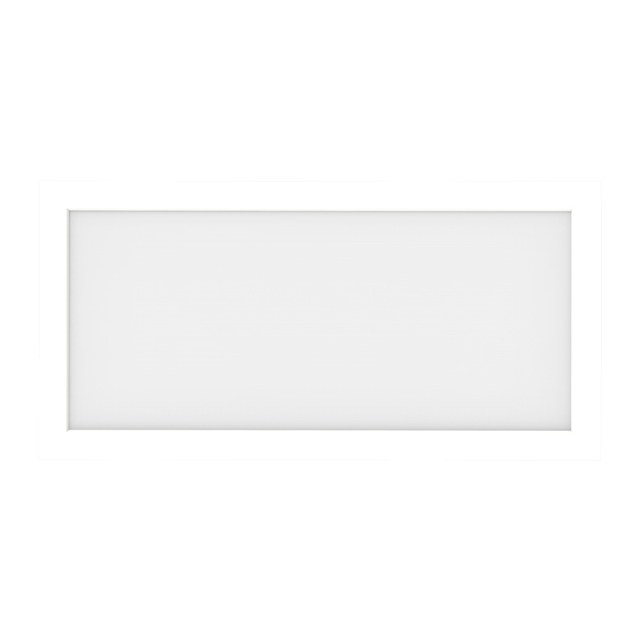 PANEL SMFA 1'X2' RECTANGLE 22W 1900LM CRI90 5CCT UNV TRIAC WHITE