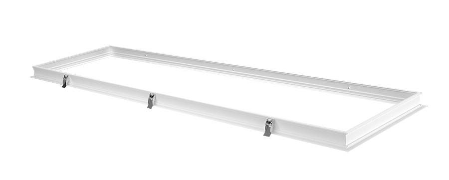 LPanel 1x4 Recessed mounting kit White