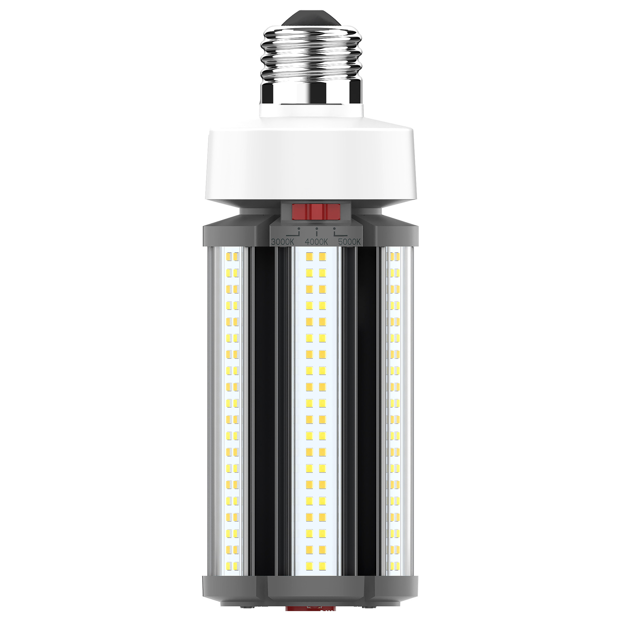 36/27/18W LED HID Replacement - Wattage & CCT Selectable - Medium Base - 100-277 Volts