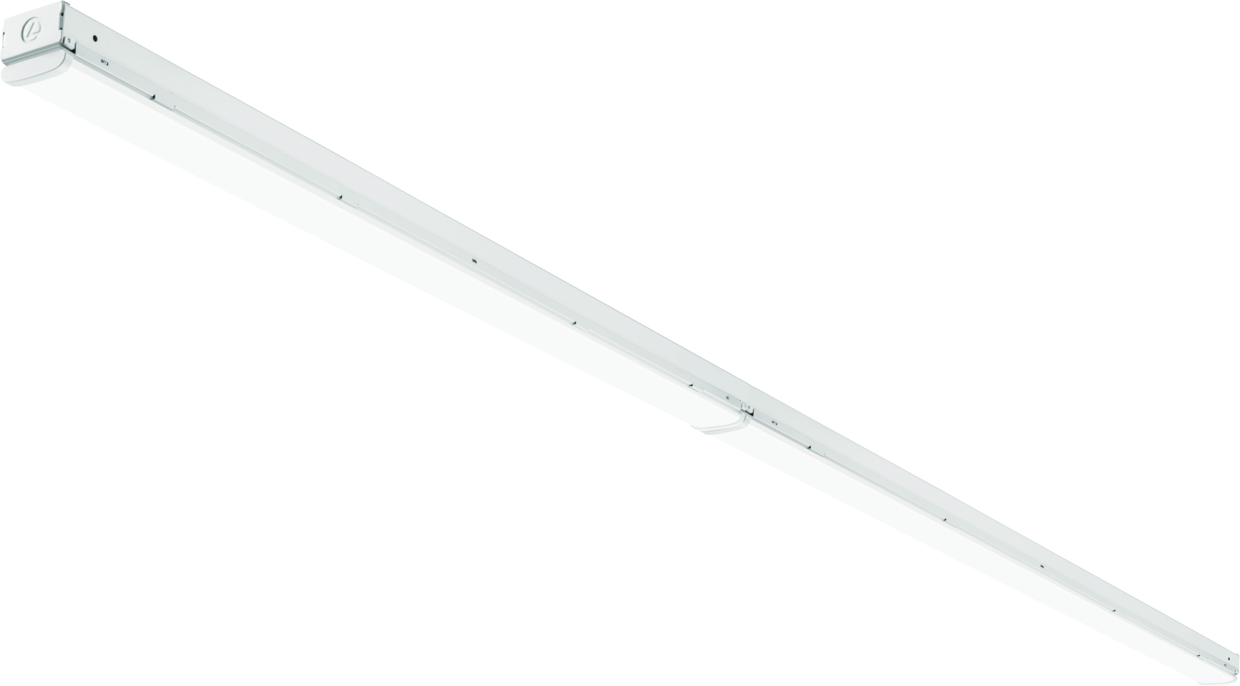 CSS L48 ALO3 MVOLT SWW3 80CRI 48 inch Contractor LED Single Strip Light, 3000/4000/5000 LM, 3500/4000/5000K, 47.6W