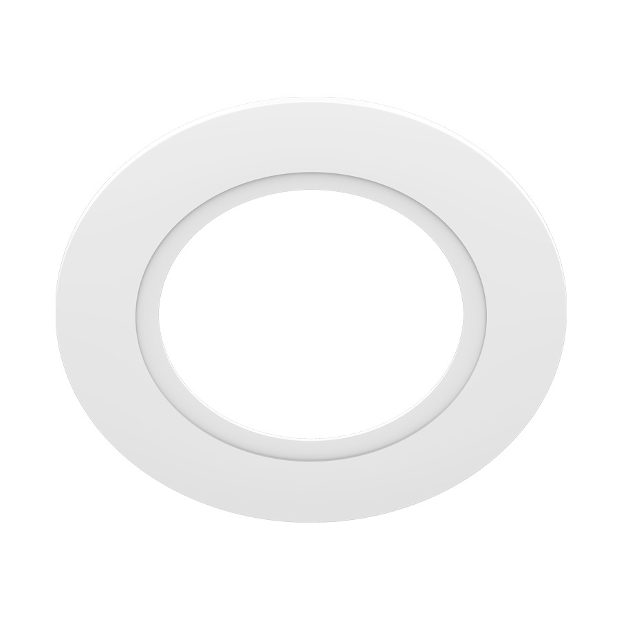 Retrofit Downlights Rfled Goof Ring 4 -6 Inch Round White