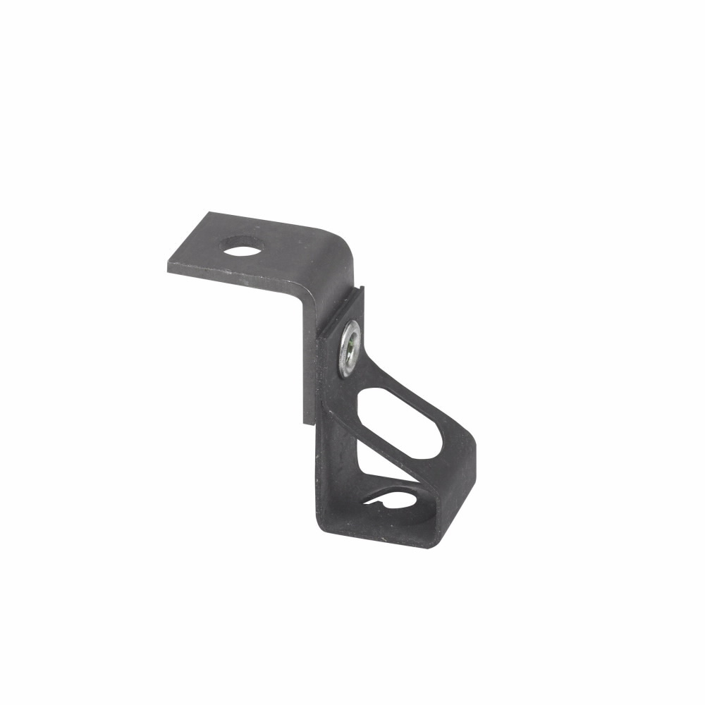 Eaton B-Line series all threaded rod and drop wire supports, Hangers, 1" Height, 1" Length, 1" Width, 0.062lbs, Angle bracket fasteners, 0.25"-20 rod size, 160 lbs load capacity