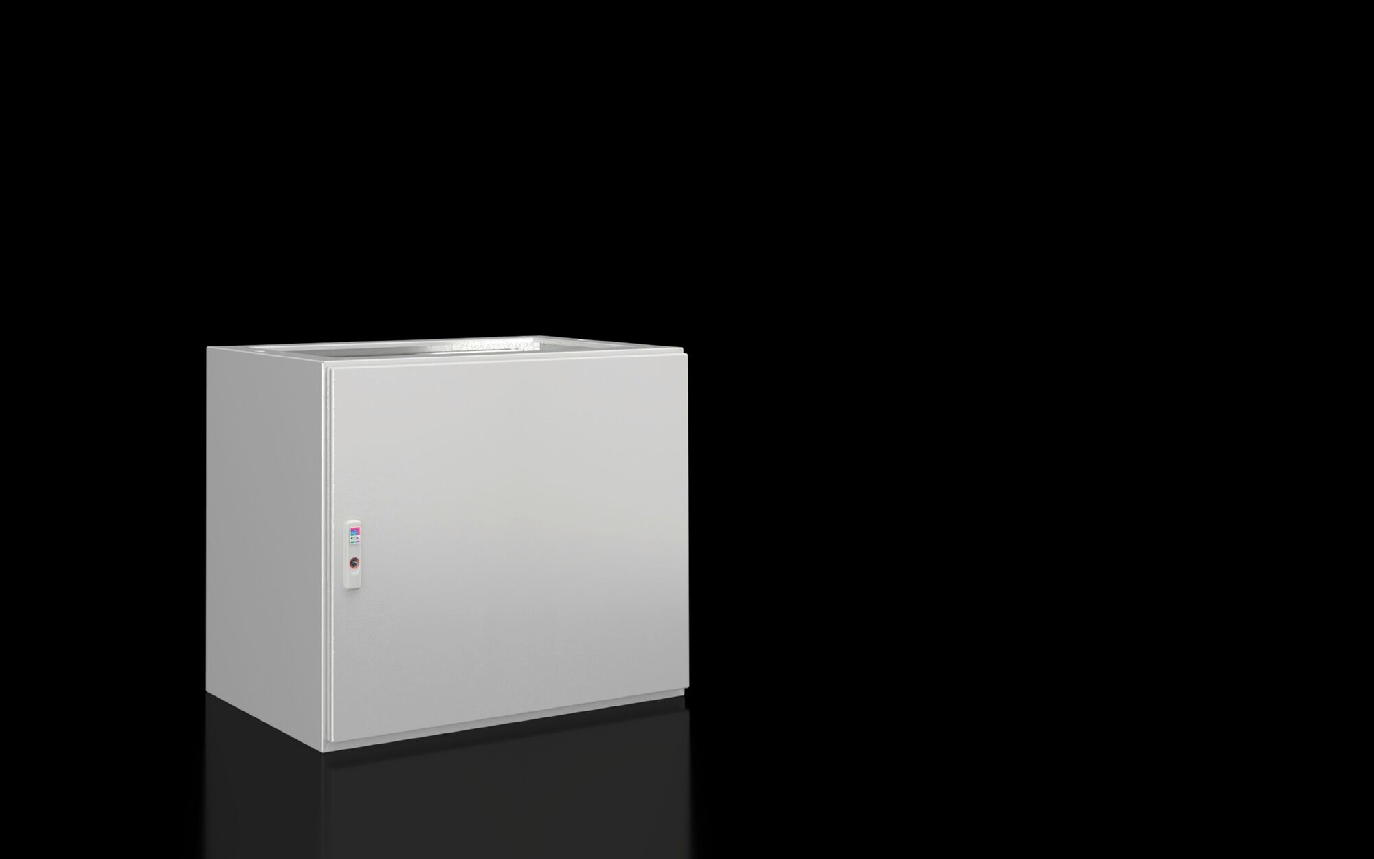 CX console system, pedestal, WxHxD: 800x675x500 mm, carbon steel