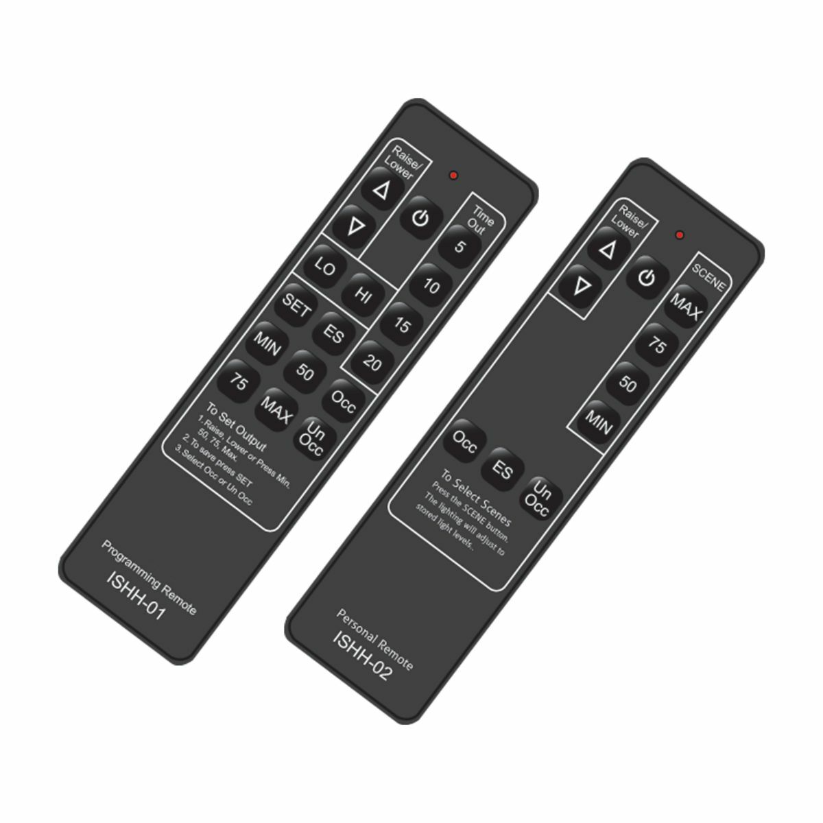Integrated Sensor Programming Remote