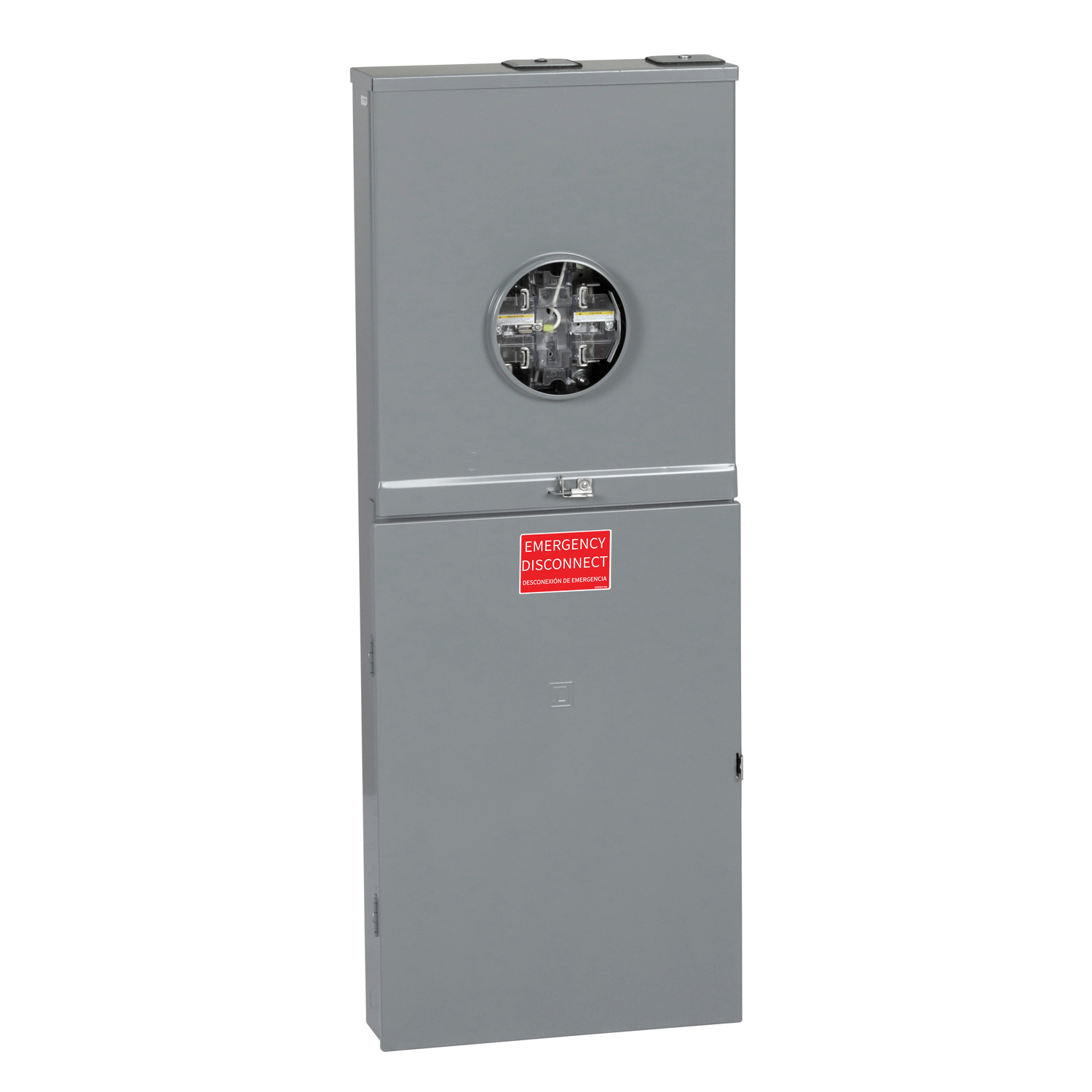 RC3040M150SL All-in-one, Homeline, CSED, Ringless Socket, 200 Amp, Surface Mount, 30 Spaces, 40 Circuits, 22 kA SCCR, Lever Bypass