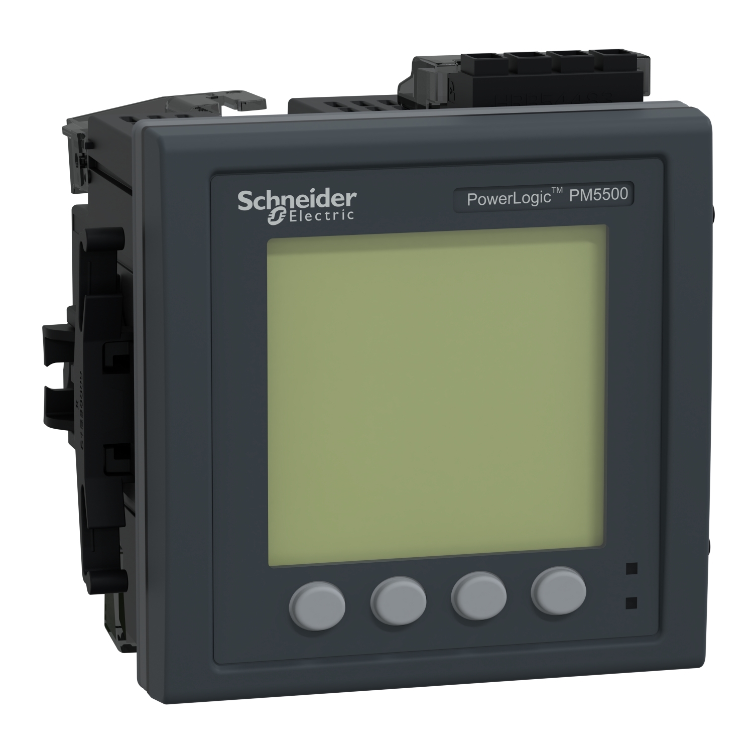 power meter PowerLogic PM5560, 2 ethernet, up to 63th Harmonic, 1,1MB 4DI/2DO 52 alarms