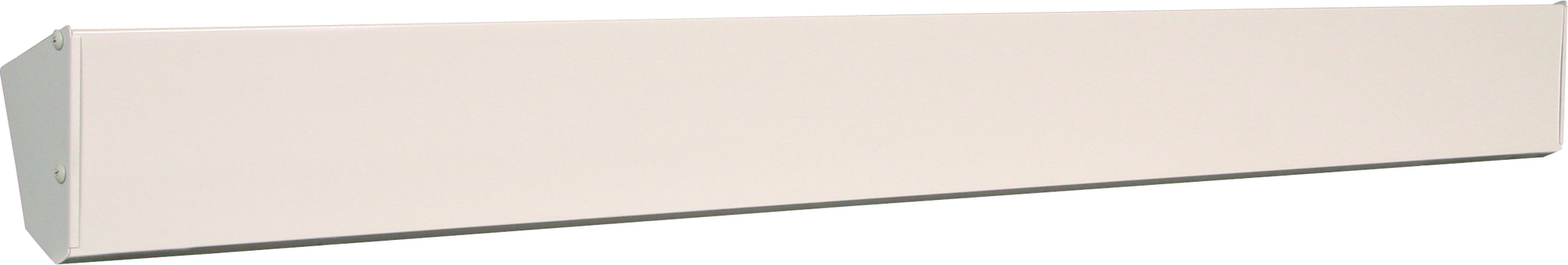 750W 240V 59IN COVE HEATER Radiant technology puts warmth right where you need it, without having to heat (or pay for heating) the surrounding air. With no need for a fan or exhaust, radiant heaters provide a safe, quiet heating alternative for many indoor and outdoor spaces.
