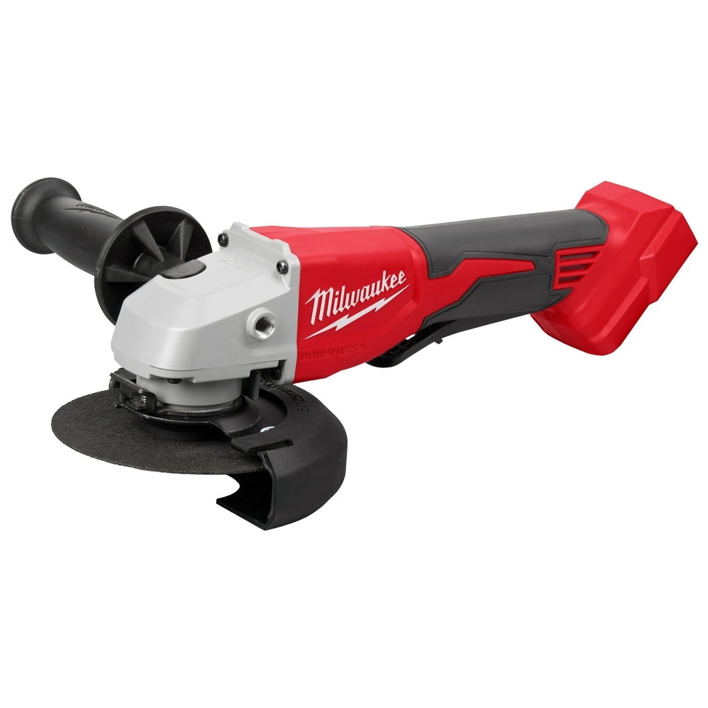 M18 Brushless 4-1/2" / 5" Cut-Off Grinder, Paddle Switch
