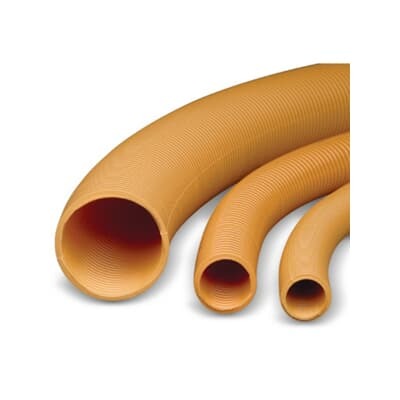 3/4 Inch Resi-Gard orange non-metallic flexible raceway, length-100.