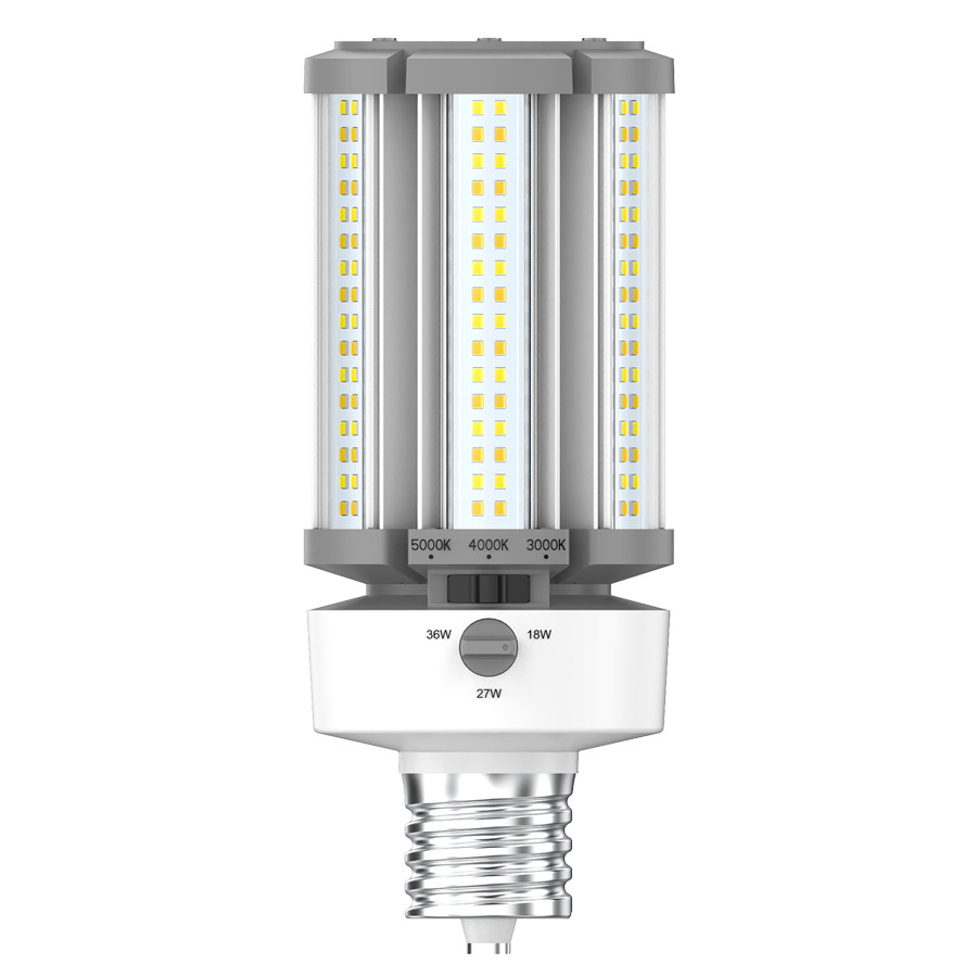 HID POST TOP 5-pin Inches CRI80 TYPE B 36/27/18W 5000/4000/3000K EX39