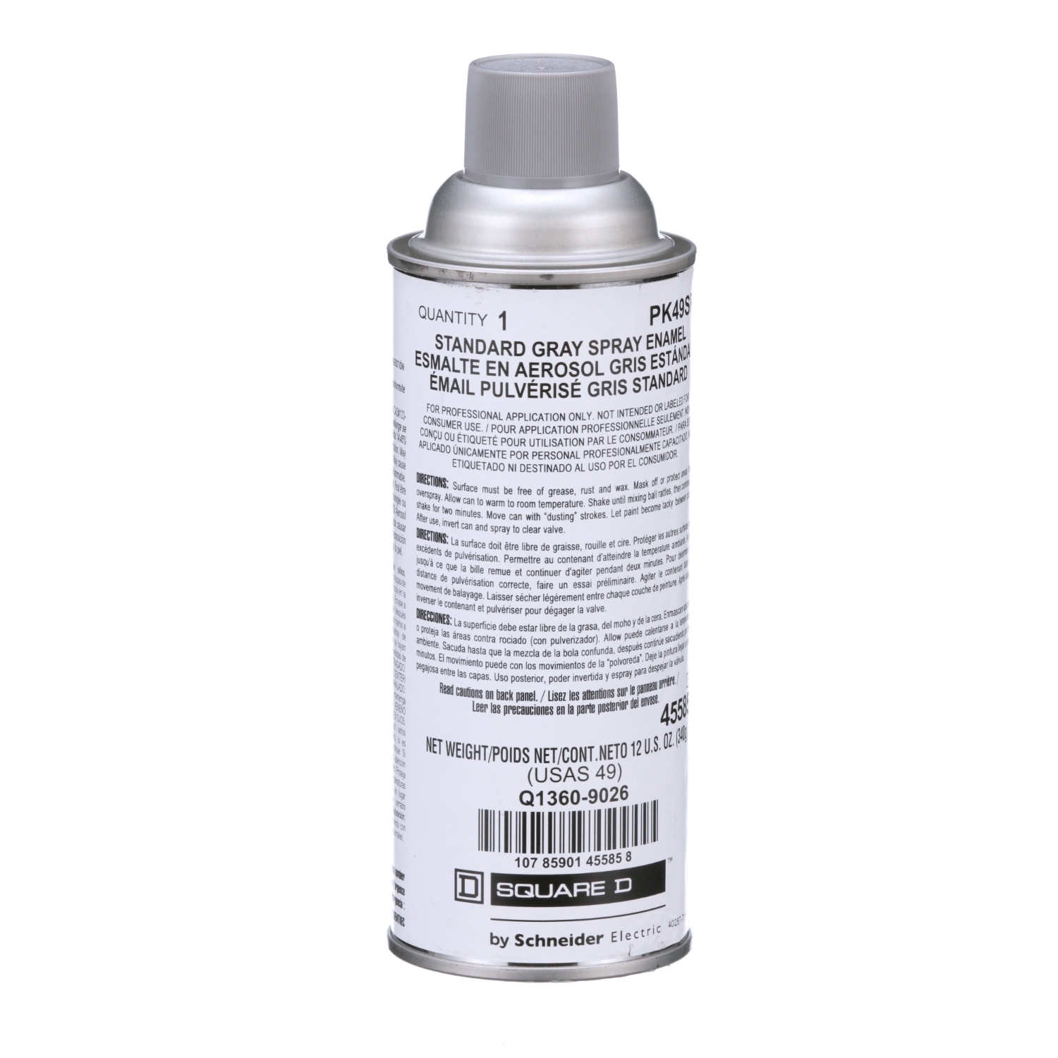 GRAY SPRAY PAINT