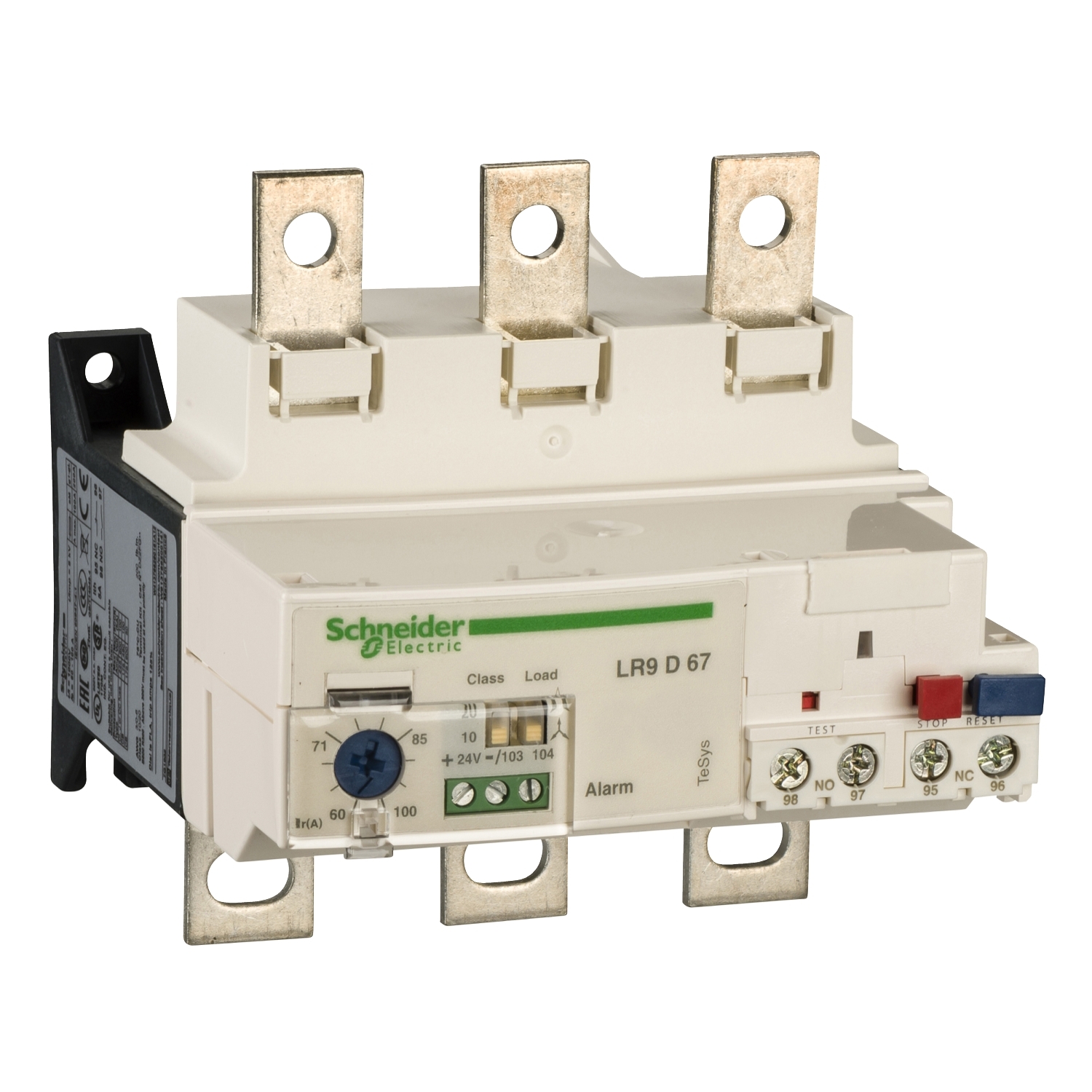 electronic thermal overload relay, TeSys Deca, 60...100A, class 10...20