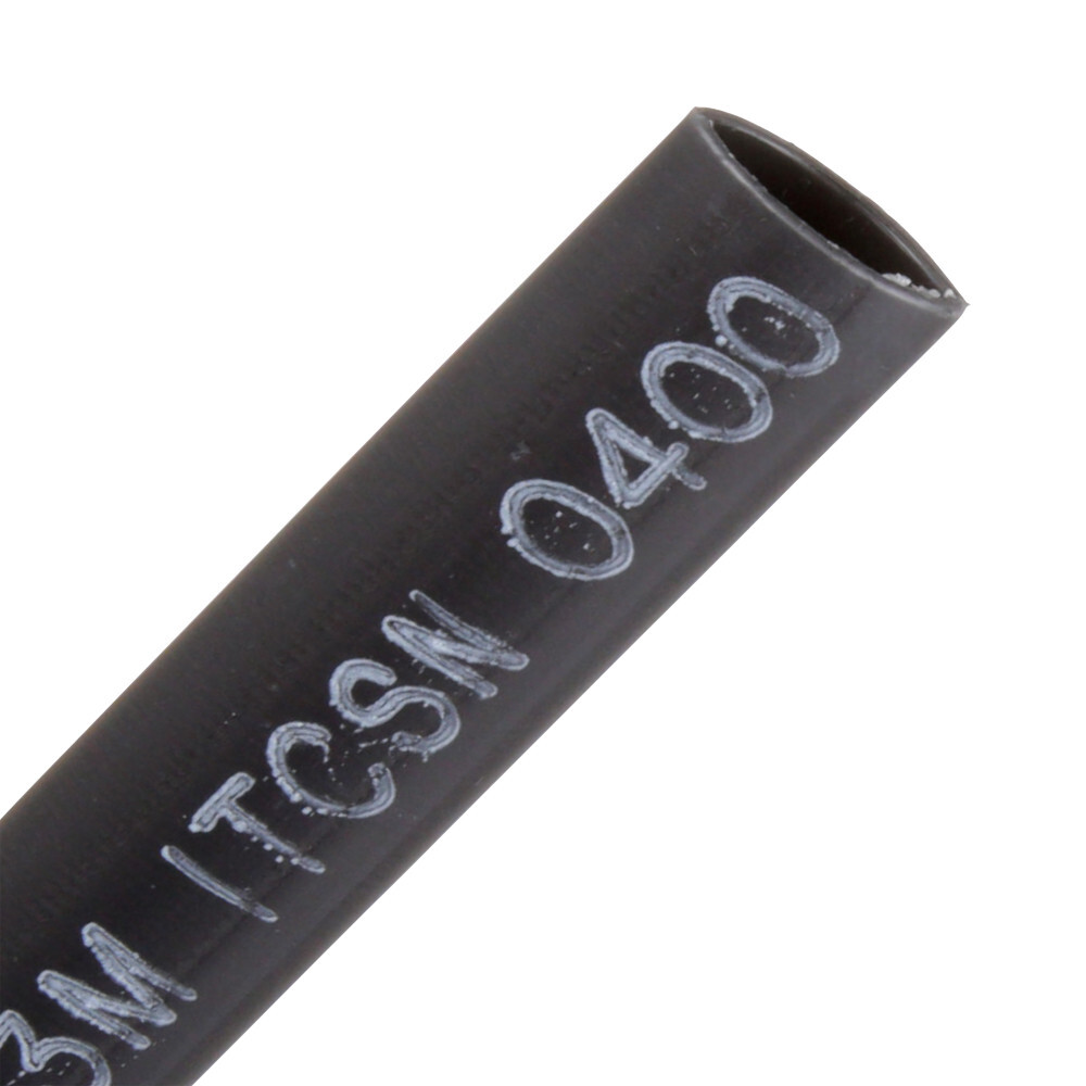 3M(TM) Heat Shrink Heavy-Wall Cable Sleeves for 1kV ITCSN-0400-6-Box, 12-6 AWG, Expanded/Recovered I.D. 0.40/0.15 in, 6 in Length, boxed