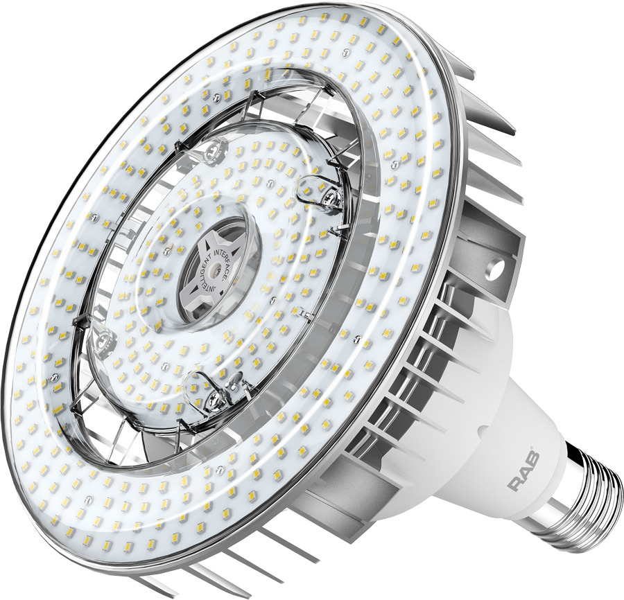 HID High Bay 115W 400EQ EX39 CRI80 4000K 15,800lm 4PK