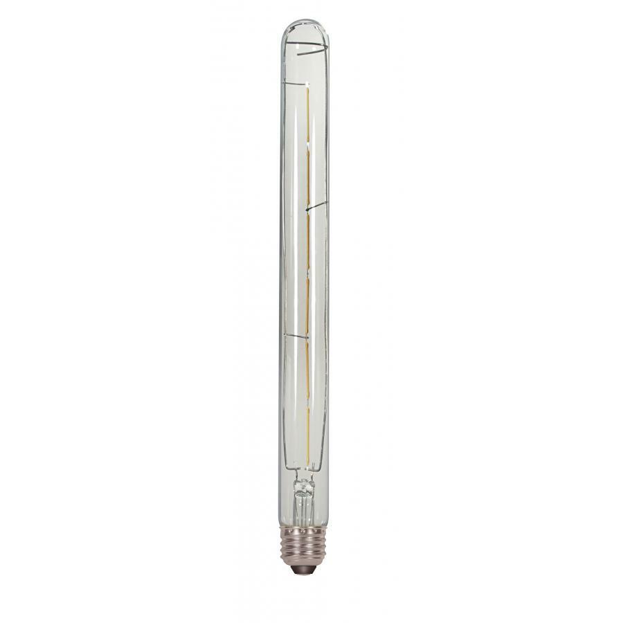 LED Filament, Designation: 6.5W T9 Filalment LED - Clear - Medium Base - 2700K - 120V