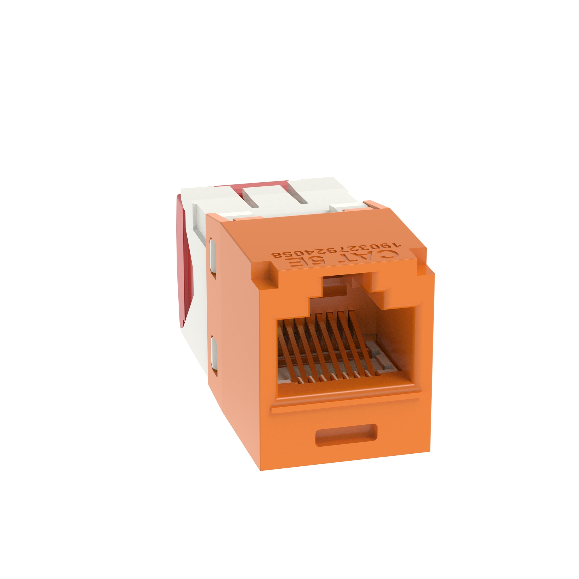 Mini-Com Module, Cat 5e, UTP, 8 pos 8 wi