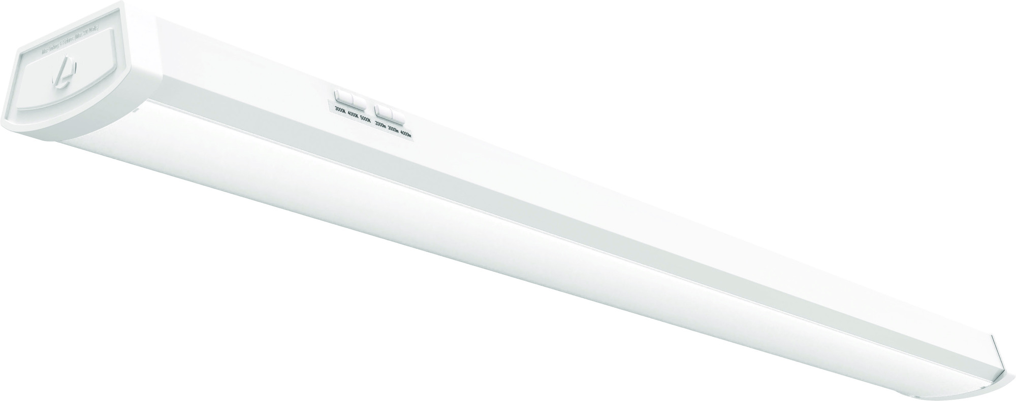 FMLWL LNK provides 3CCT Switchable White Technology and Adjustable Lumen Output (ALO) for customization of your space. With 3CCT capability you simply adjust the color temperature from warm white (3000K) to daylight (5000K). With ALO technology, dial to desired light output (dim-high) to match the needs of any job site. The FMLWL LED Wraparound provides ambient lighting for surface-mount applications. The FMLWL wrap is ideal for both residential and commercial use, ideally in kitchens, laundry rooms, utility work spaces, stairwells, and offices