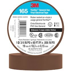 3M Temflex Vinyl Electrical Tape 165