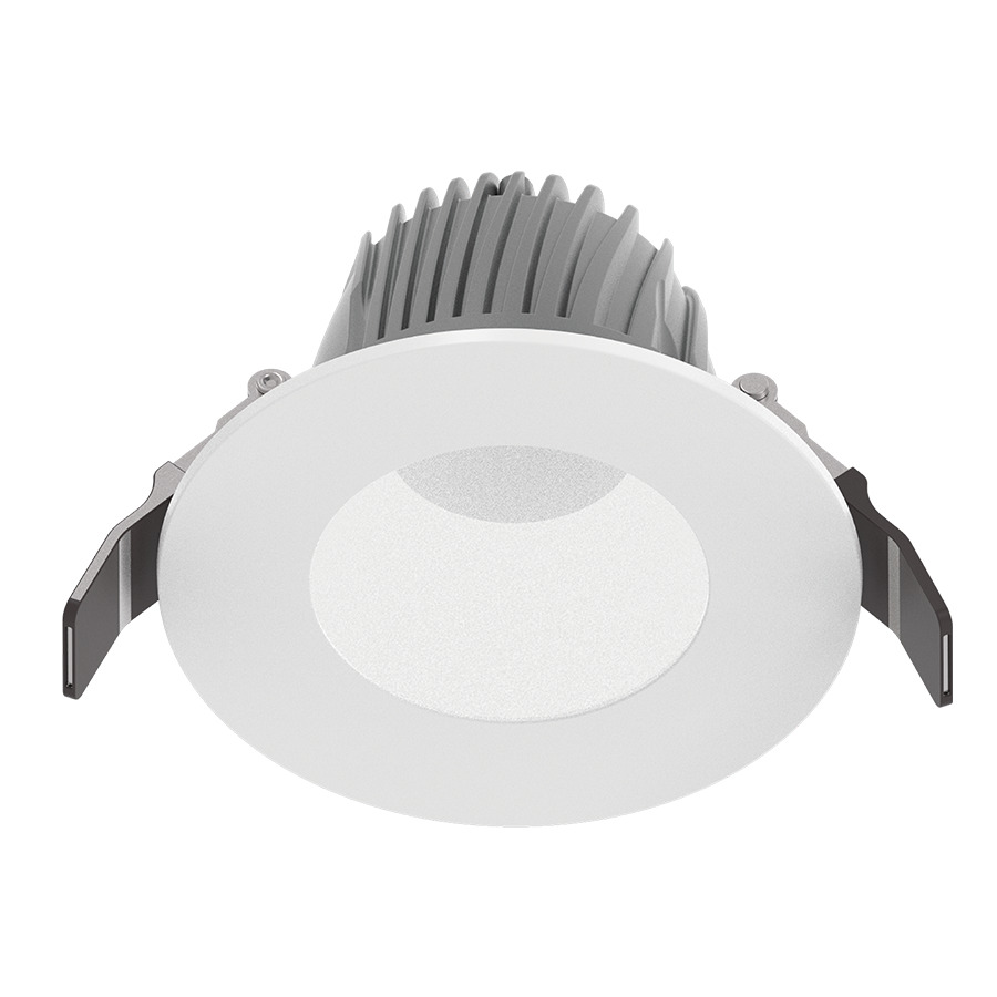 Recessed Downlights 660/768/865 Lumens Commercial 8W 8 Inches Round 8/10/11 90CRI Adjustable 3000/3500/4000/5000K 120V-277V Matte