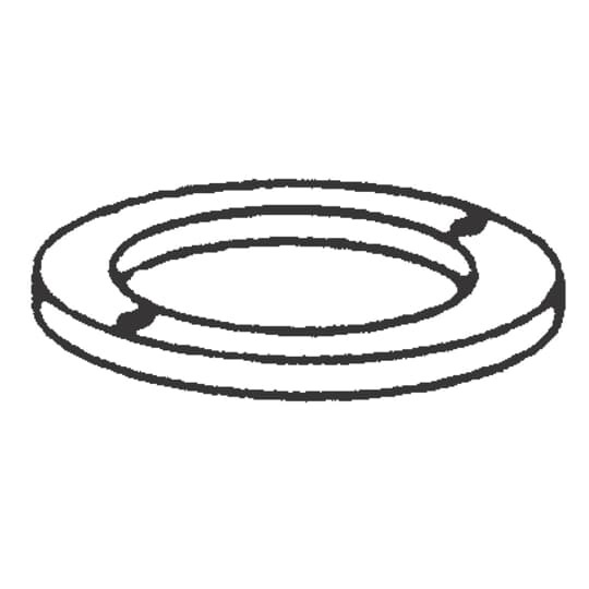Gasket, Neoprene, For Floor Plate Assembly P-90 Series