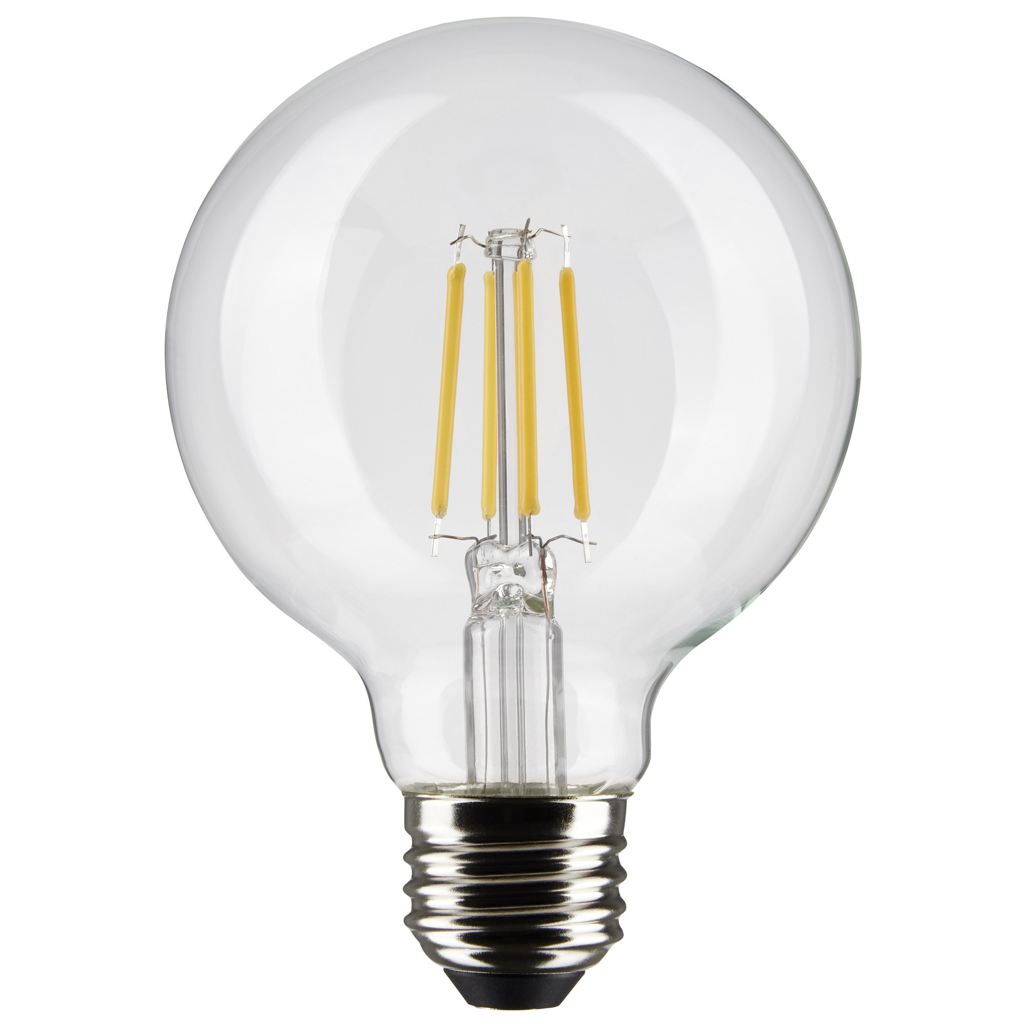 6 Watt G25 LED Lamp - Clear - Medium Base - 90 CRI - 4000K - 120 Volts