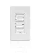 DECORA (R) Brand (R) 1800W Incandescent/20A Resistive-Inductive 1HP Preset 15-30-60-120 Minute Countdown Timer Switch, White/Ivory/Light Almond
