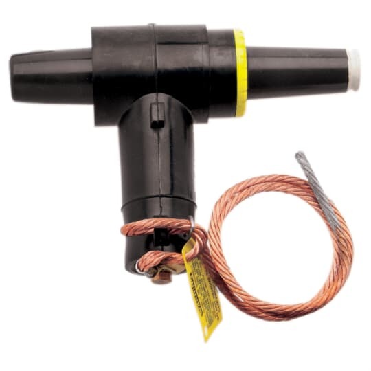 Shielded Surge Arrester, BSA Bushing Surge Arrester, includes assembly tool, 15kV, MCOV KV RMS is 5.10