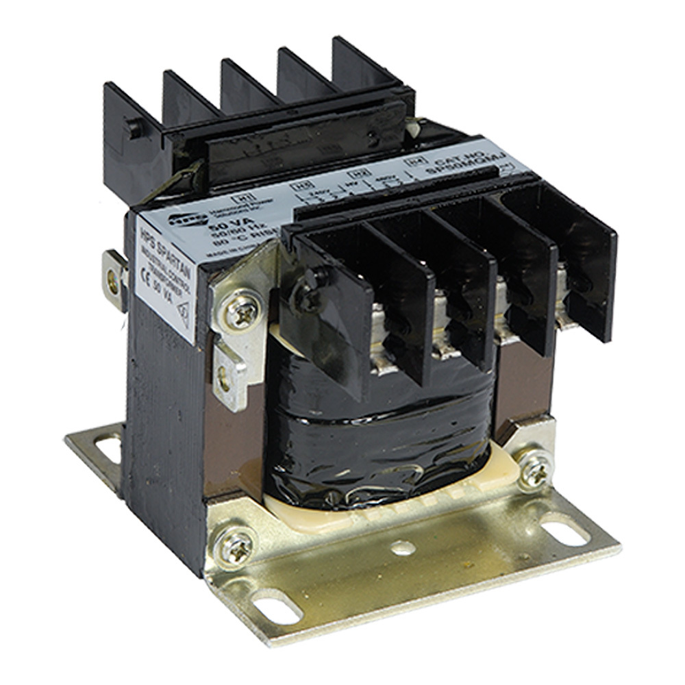 General Purpose Open-Style Core & Coil Control Transformers, 240x480 PV, 12x24 SV, 100 kVA