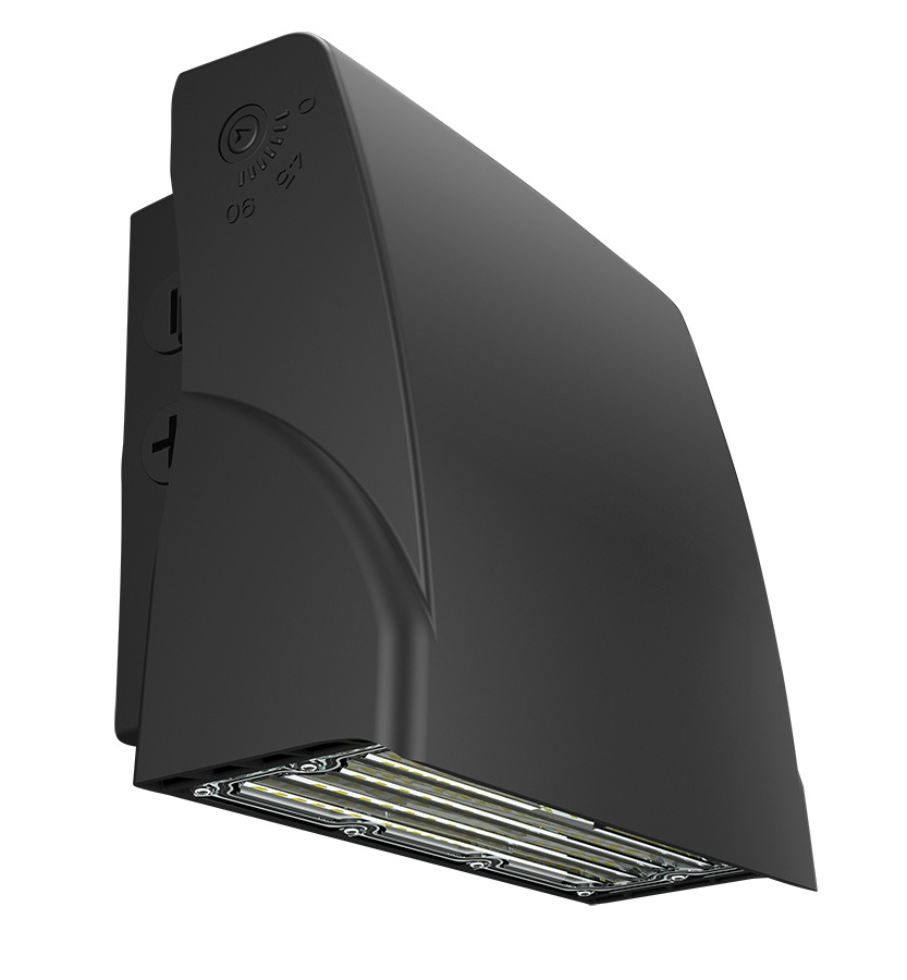 Wall Packs 3540/3813/3768 Lumens Slim 30W Adjustable 3000/4000/5000K Bronze