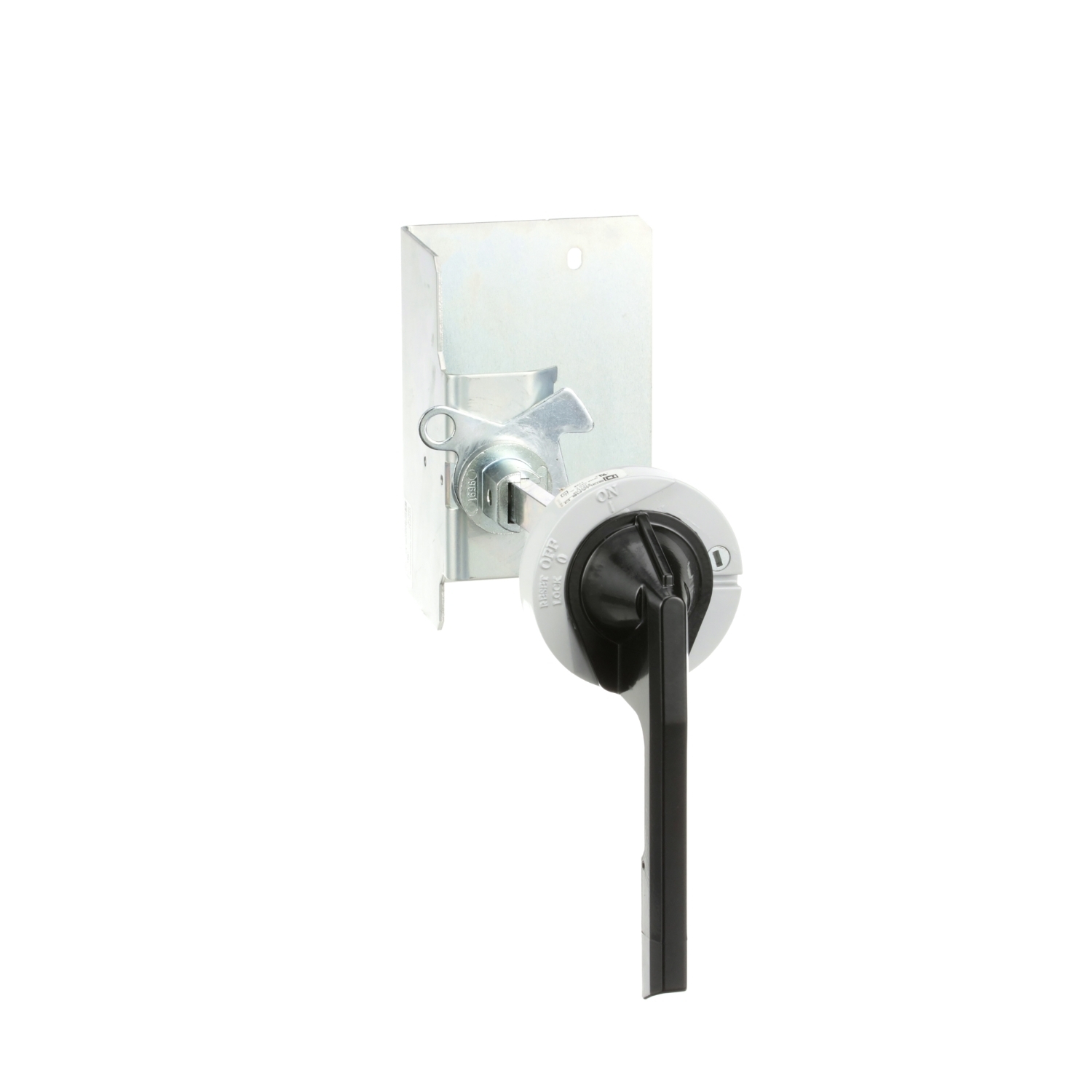 Circuit breaker accessory, PowerPacT H/J, handle kit, rotary, 6 inch, 150A to 250A, operating mechanism, 3 pole, short shaft