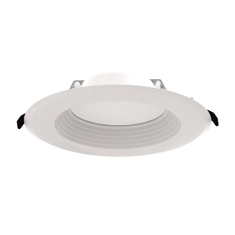 RECESSED DOWNLIGHTS 1000 LUMENS REGRESS WAFER FIELD ADJUSTABLE 6 INCHES RD MET W B 12.5W 5CCT CRI90 TRIAC