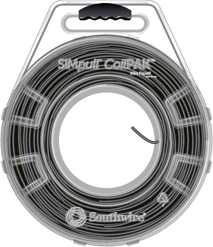 The SIMpull CoilPAK  Wire Payoff provides greater versatility and efficiency to branch circuit installations, eliminating the need for handling bulky spools and all of the setup and energy that go along with them. SIMpull CoilPAK  Wire Payoffs increase both safety and productivity by reducing the physical effort associated with material handling, pulling wire out of the package, and pulling wire through conduit. See Resources section for more information.