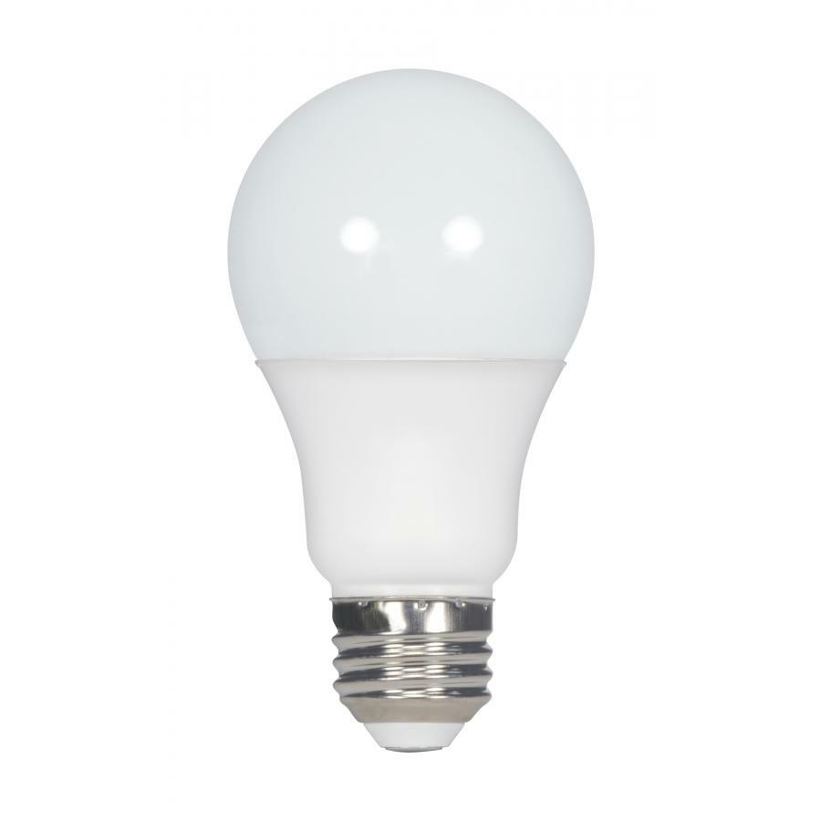 5.5 Watts - A19 LED - Frosted - 4000K - Medium Base - 120 Volts - 4-Pack