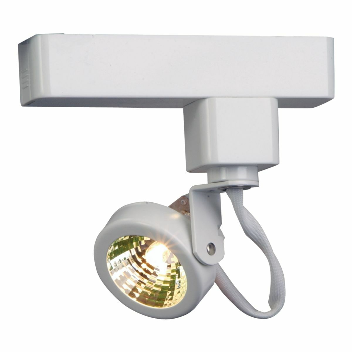 LOW VOLTAGE GIMBAL RING, WHITE, MR16