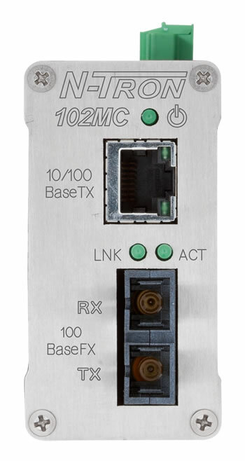 102MC Industrial Media Converter, SC 15km