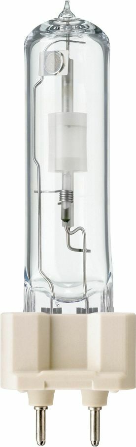 Simply irresistable. Superior light quality from start to finish MasterColor CDM lamp gives a unique combination of unbeatable light quality and consistent performance over lifetime while keeping running costs low. The Philips MasterColor Tubular Single-Ended T6 lamp is a compact, energy efficient, ceramic metal halide lamp that provides crisp, sparkling light. Energy-efficient alternative to incandescent/halogen.;Improved lumen maintenance over standard metal halide.;A compact solution for retail displays.