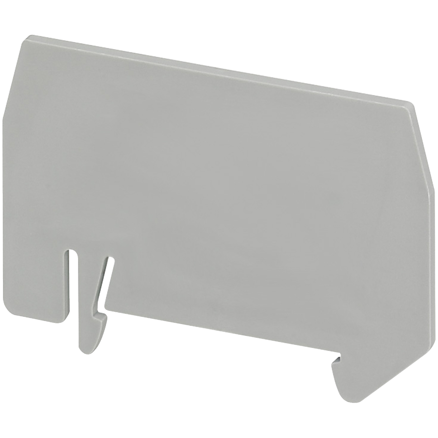 partition plate, Linergy TR terminals blocks, 2point, 2mm width, for spring/push-in terminals, grey