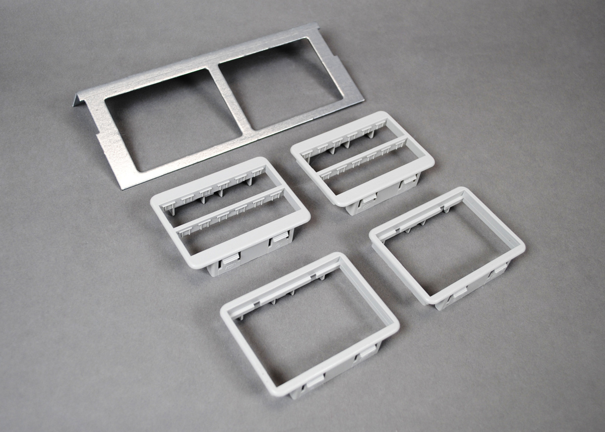 AC8104 & AC8840 PLATE FOR 2-ORT BEZ