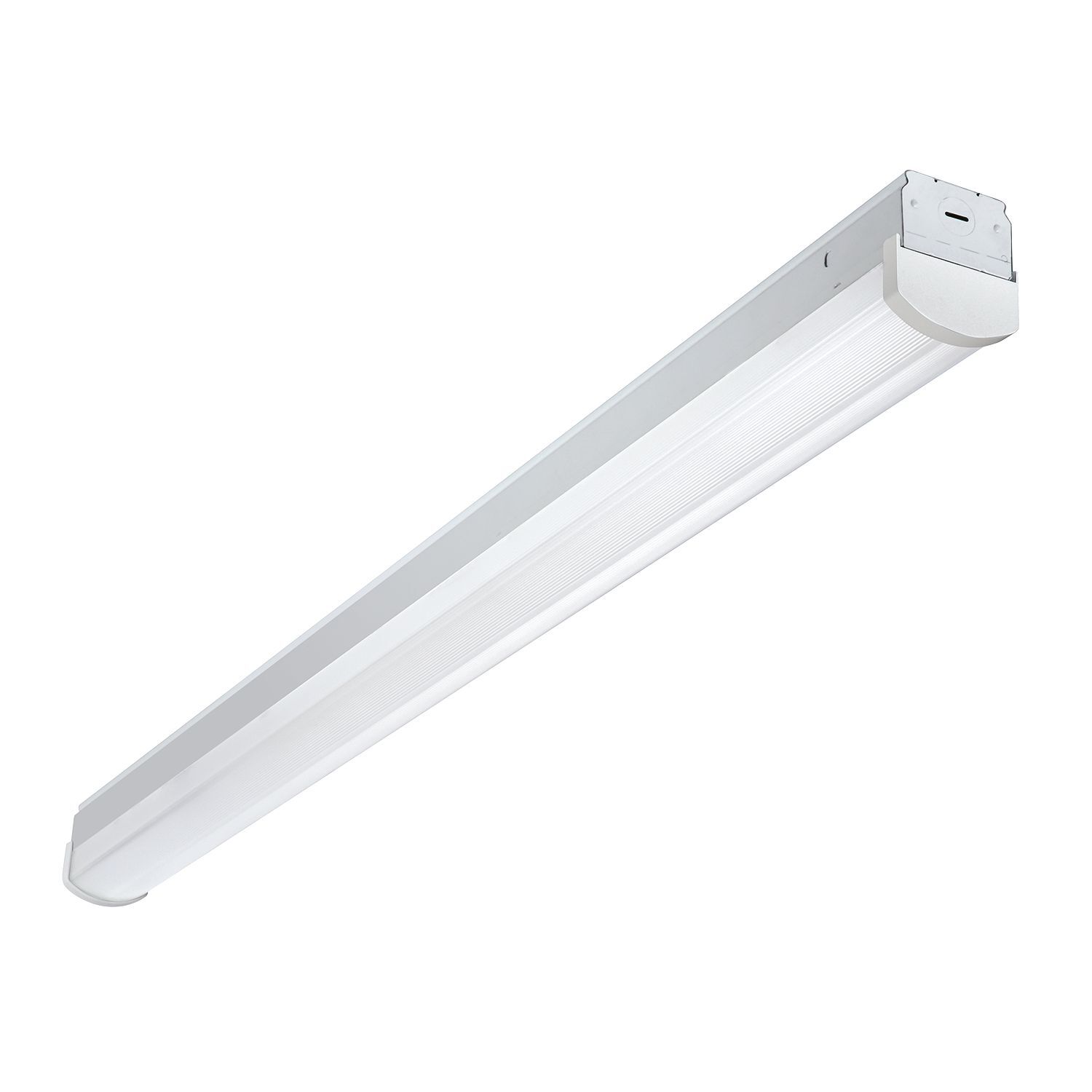 4' Length, Commercial LED Striplight, 2 ft , Switchable CCT, 80CRI, 35/4/5000K