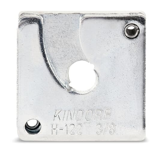 Strut Fastener, Size 1/2 Inch, Electro-Galvanized Steel