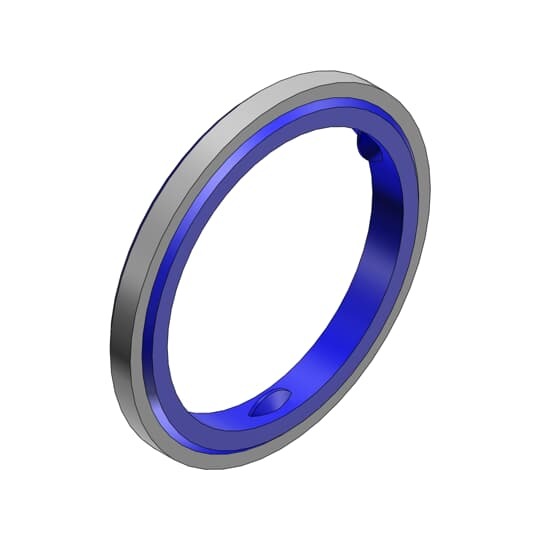 1-1/4 Inch Sealing Ring, Santoprene Thermoplastic Rubber with Stainless Steel Retainer for Use with Rigid/IMC Conduit