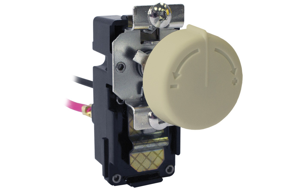 WALL HTR ACCY DP THERMOSTAT KIT ALMOND