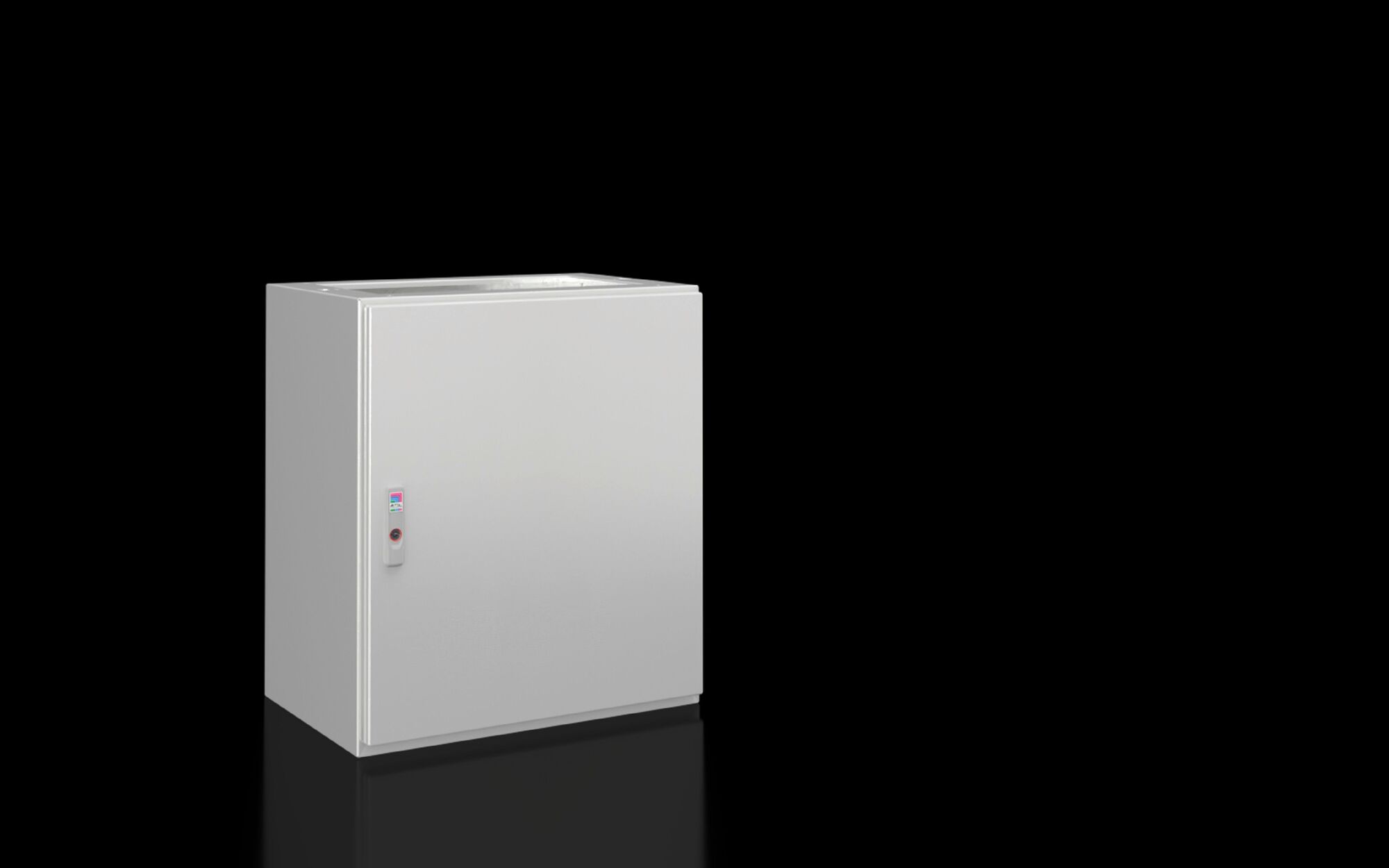 CX console system, pedestal, WxHxD: 600x675x400 mm, carbon steel