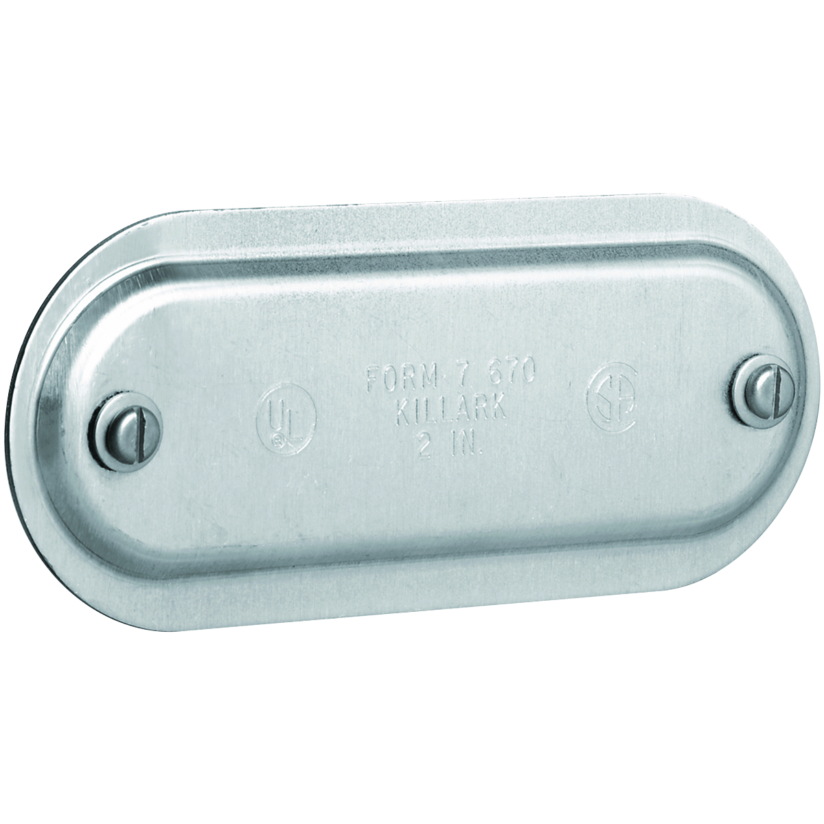 2 1/2"-3" Steel Cover, Duraloy 7