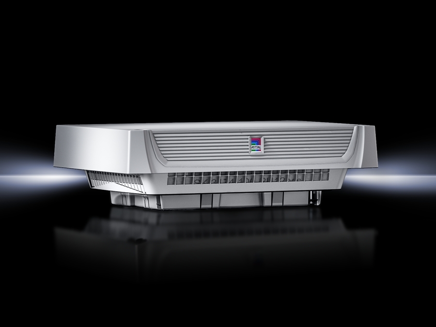 ROOF VENT WITHOUT FAN STEEL RAL 7035